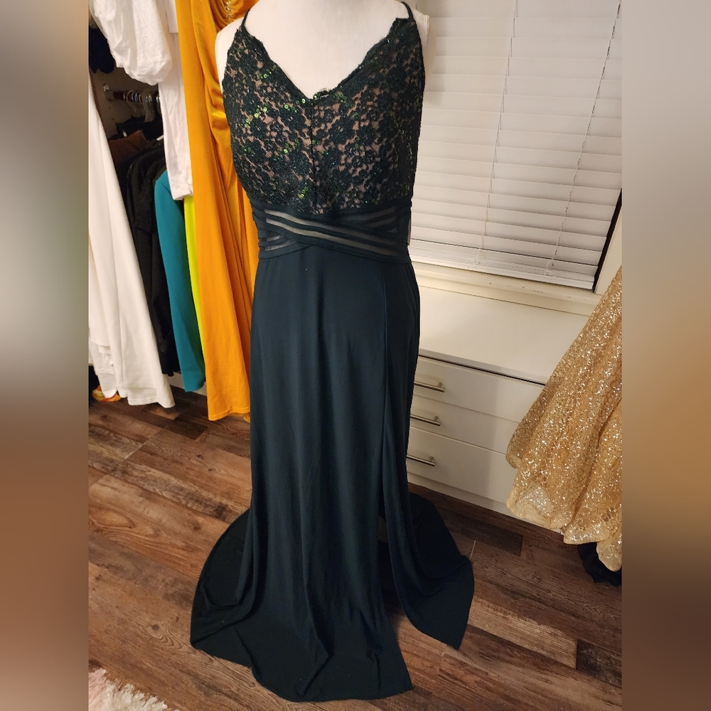 Green Formal Prom